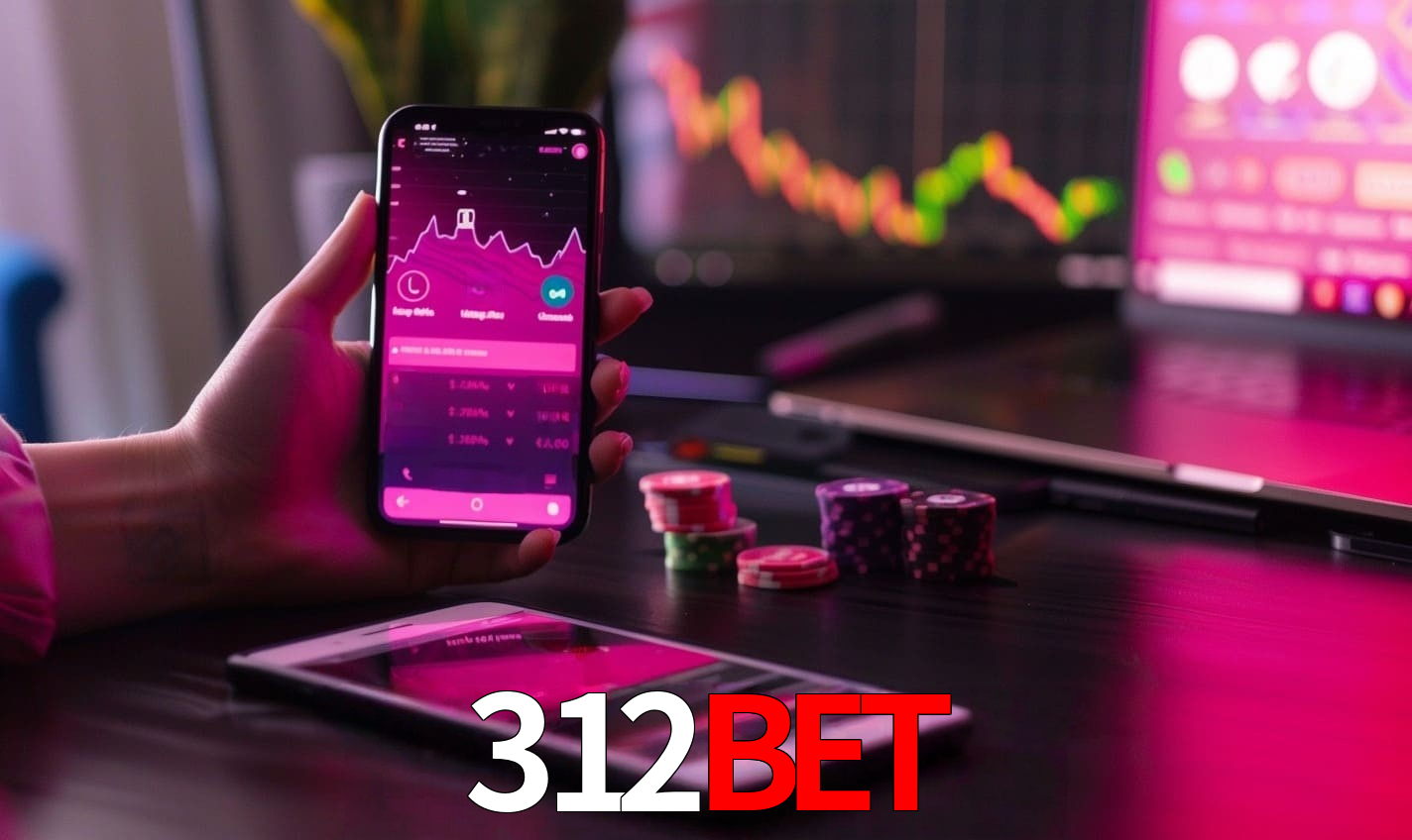 Recursos Exclusivos do App 312bet BET - Modo Offline, Login Biométrico